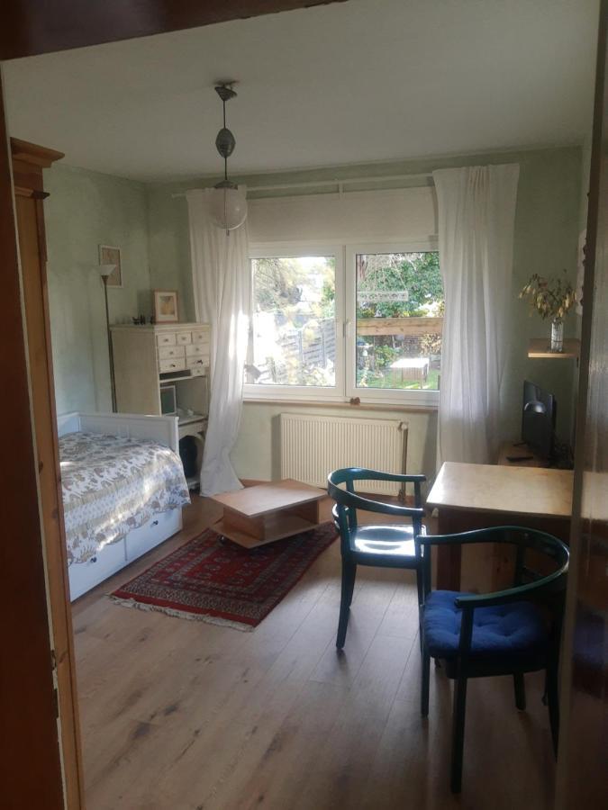 Gartenzimmer Mit Strassenbahn Zu Dom Und Messe Köln Exterior foto